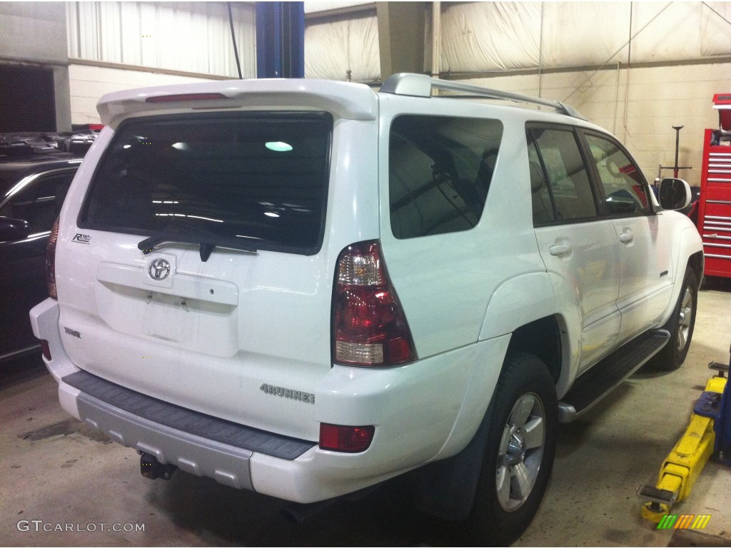 2004 4Runner Limited - Natural White / Stone photo #5