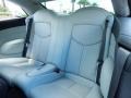 2011 Infiniti G 37 S Sport Convertible Rear Seat