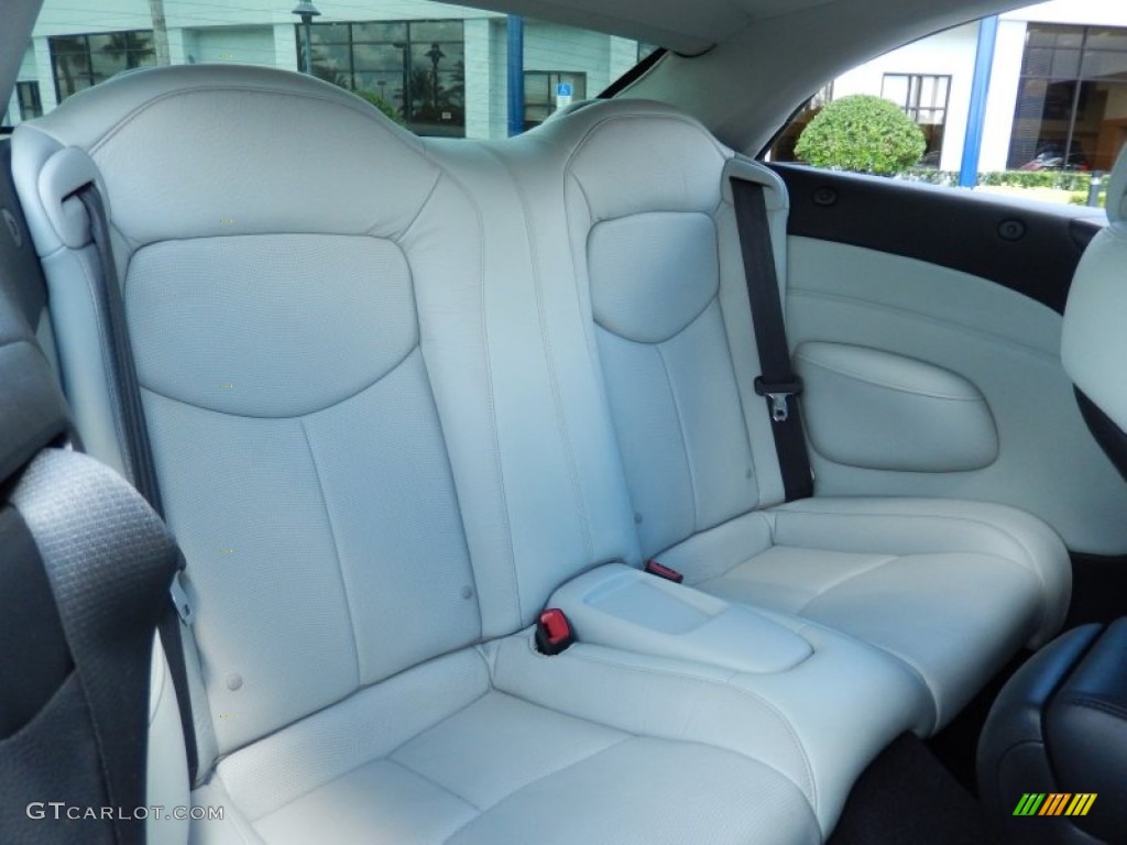 2011 Infiniti G 37 S Sport Convertible Rear Seat Photo #84917064