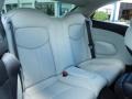 2011 Infiniti G 37 S Sport Convertible Rear Seat
