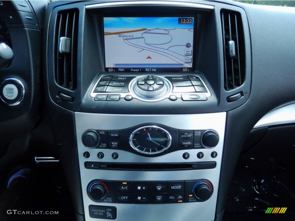 2011 Infiniti G 37 S Sport Convertible Navigation Photo #84917196