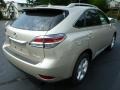 2013 Satin Cashmere Metallic Lexus RX 350 AWD  photo #4