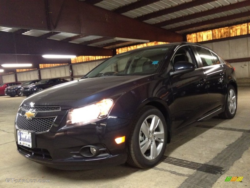 2014 Cruze Diesel - Blue Ray Metallic / Jet Black photo #1