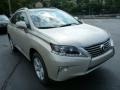 2013 Satin Cashmere Metallic Lexus RX 350 AWD  photo #6