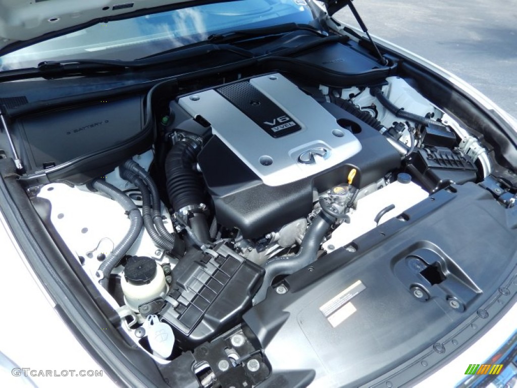 2011 Infiniti G 37 S Sport Convertible 3.7 Liter DOHC 24-Valve CVTCS V6 Engine Photo #84917299