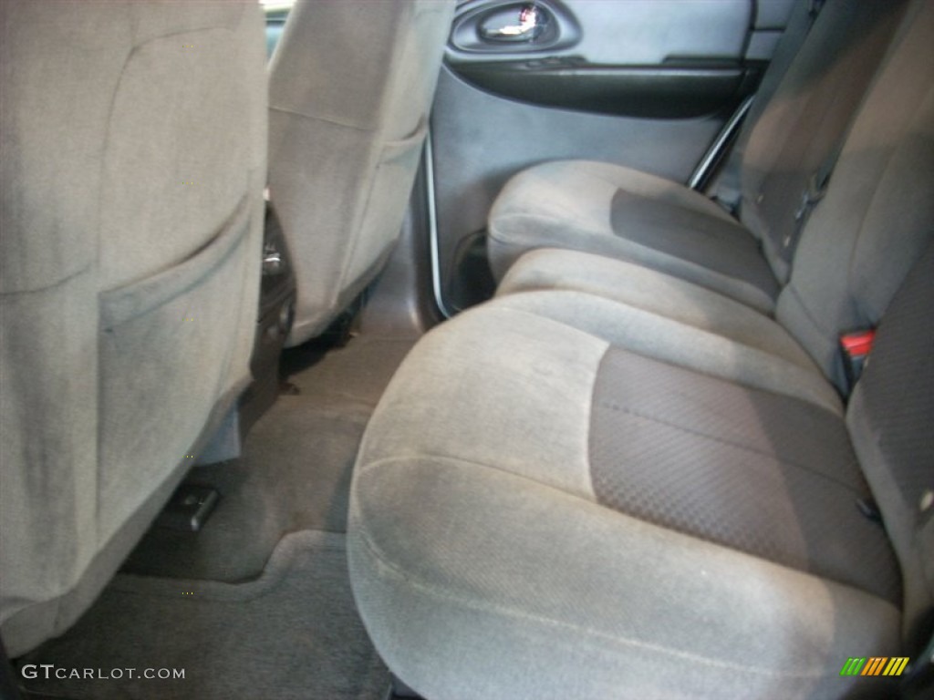 2008 TrailBlazer LT 4x4 - Moondust Metallic / Light Gray photo #11
