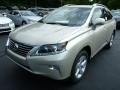 2013 Satin Cashmere Metallic Lexus RX 350 AWD  photo #8