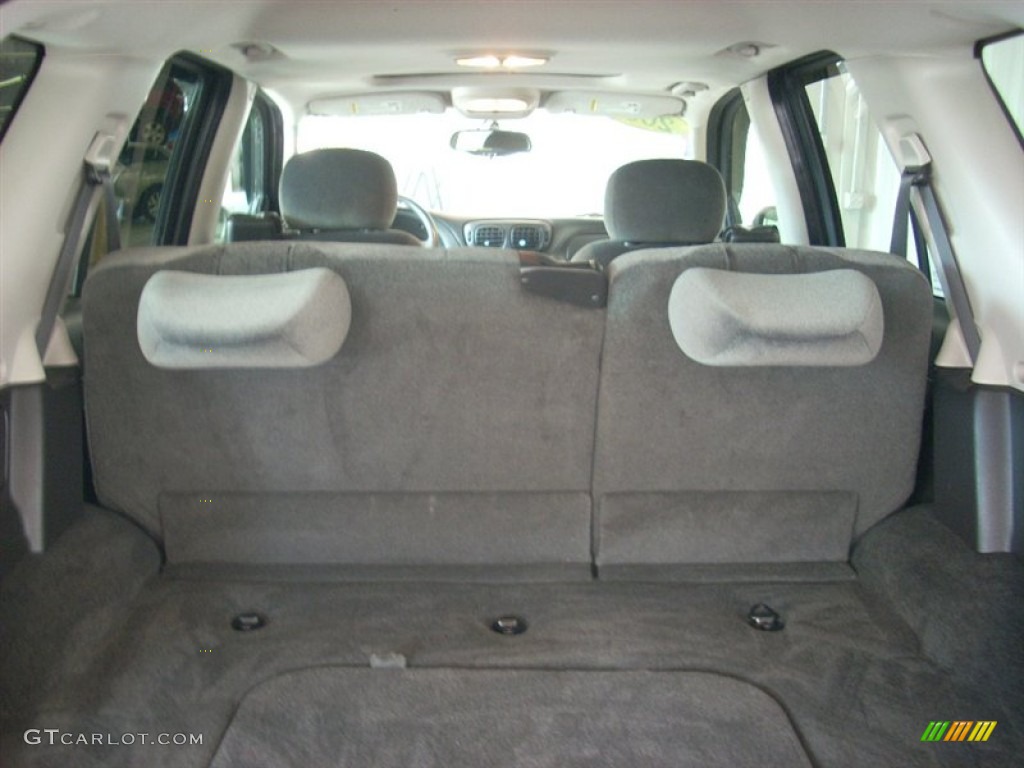 2008 TrailBlazer LT 4x4 - Moondust Metallic / Light Gray photo #12