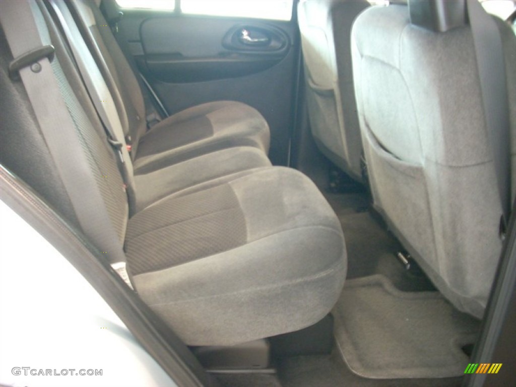 2008 TrailBlazer LT 4x4 - Moondust Metallic / Light Gray photo #14