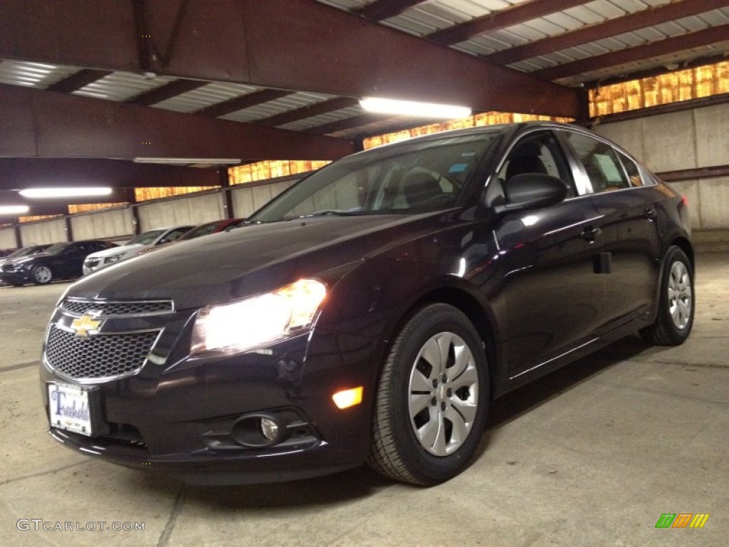 Blue Ray Metallic Chevrolet Cruze