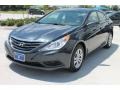 Pacific Blue Pearl - Sonata GLS Photo No. 3