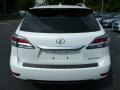 Starfire White Pearl - RX 350 AWD Photo No. 3