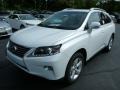 Starfire White Pearl - RX 350 AWD Photo No. 8