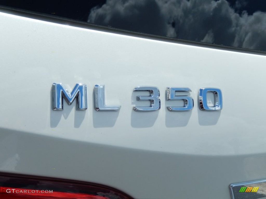 2014 ML 350 - Diamond White Metallic / Almond Beige photo #4
