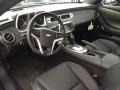 Black Prime Interior Photo for 2014 Chevrolet Camaro #84917923