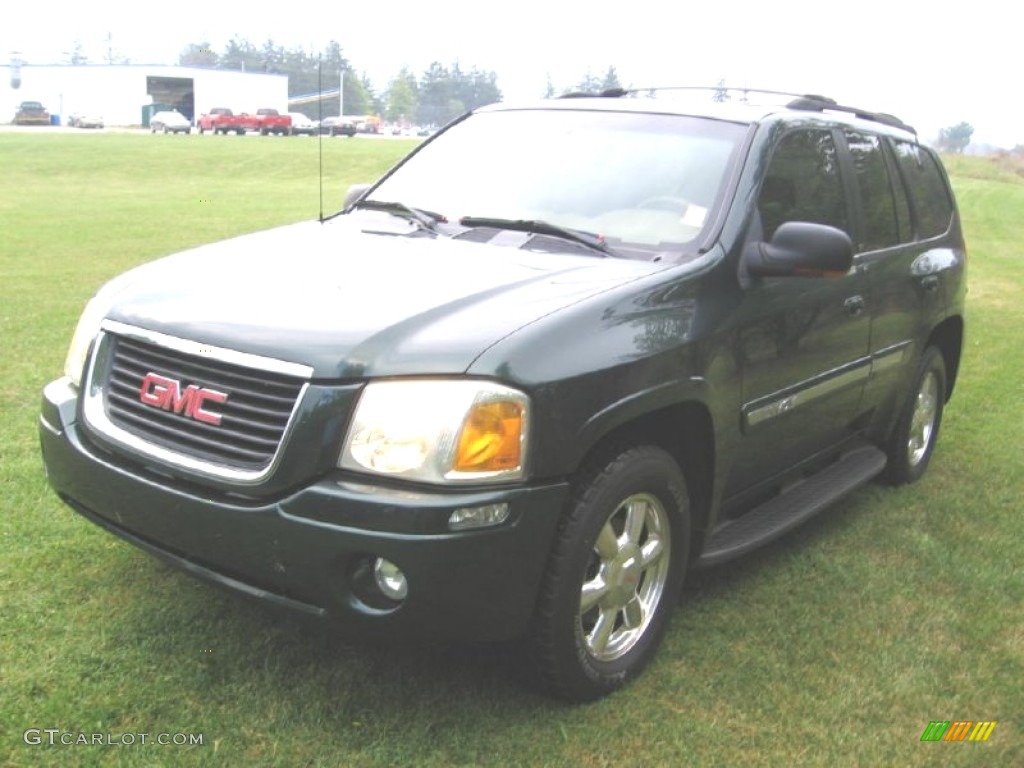 Polo Green Metallic GMC Envoy