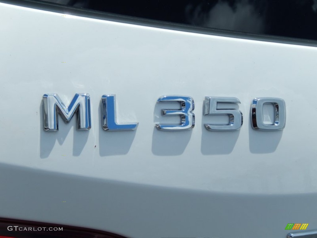 2014 ML 350 - Polar White / Almond Beige photo #4