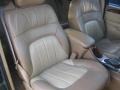 2003 GMC Envoy Light Oak Interior Front Seat Photo