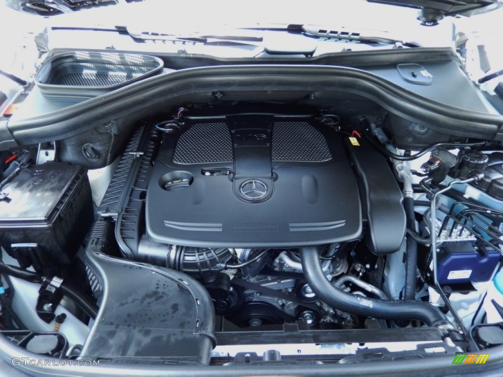 2014 Mercedes-Benz ML 350 3.5 Liter DI DOHC 24-Valve VVT V6 Engine Photo #84918307