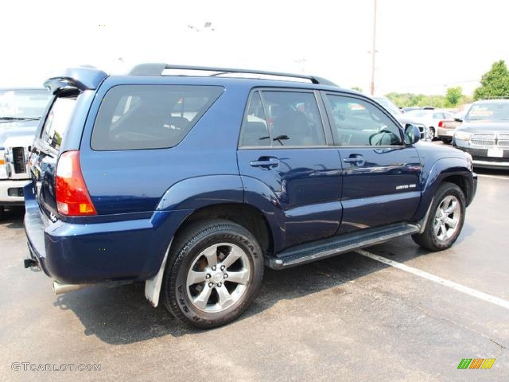 2006 4Runner Limited 4x4 - Nautical Blue Metallic / Stone Gray photo #3