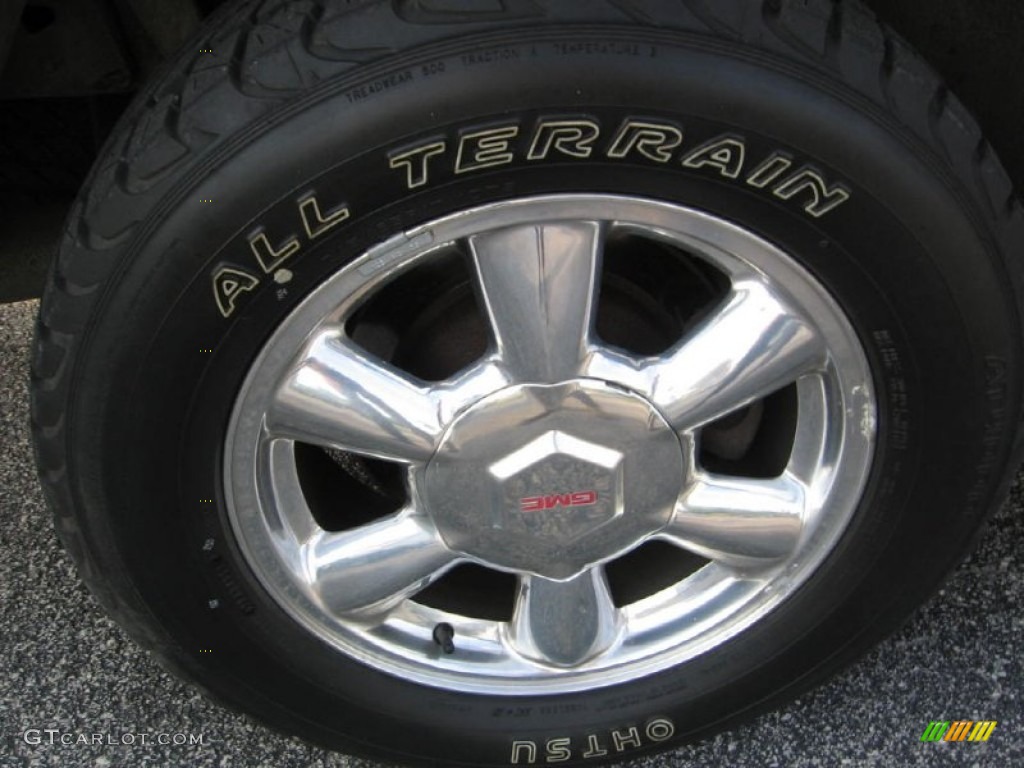 2003 GMC Envoy SLT 4x4 Wheel Photos