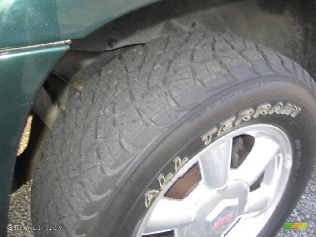 2003 Envoy SLT 4x4 - Polo Green Metallic / Light Oak photo #23
