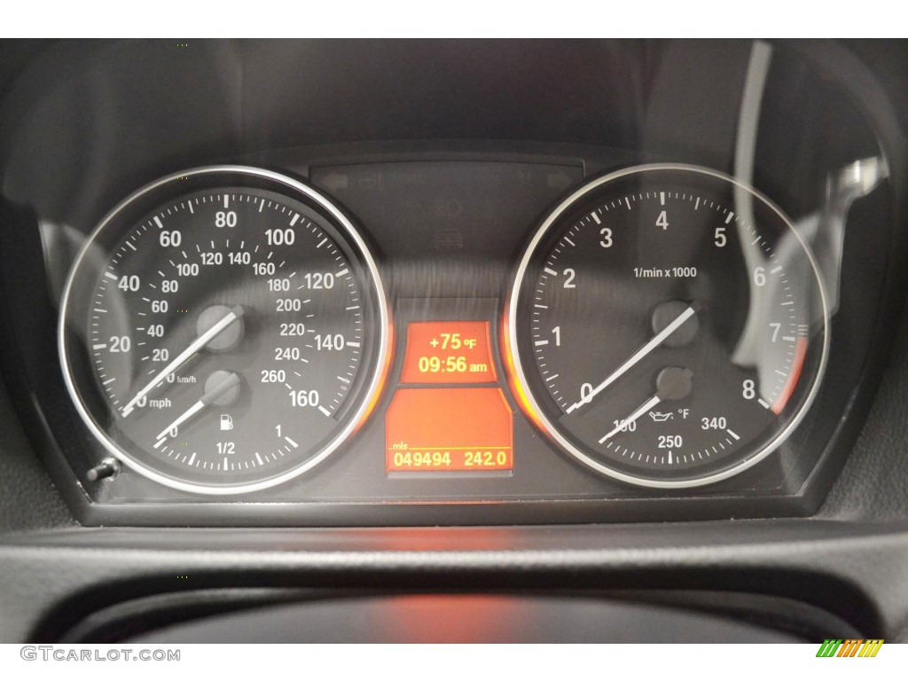 2011 3 Series 335i Coupe - Alpine White / Black photo #21