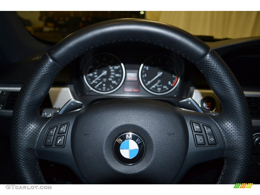 2011 3 Series 335i Coupe - Alpine White / Black photo #22