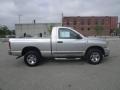 2005 Bright Silver Metallic Dodge Ram 1500 ST Regular Cab 4x4  photo #2