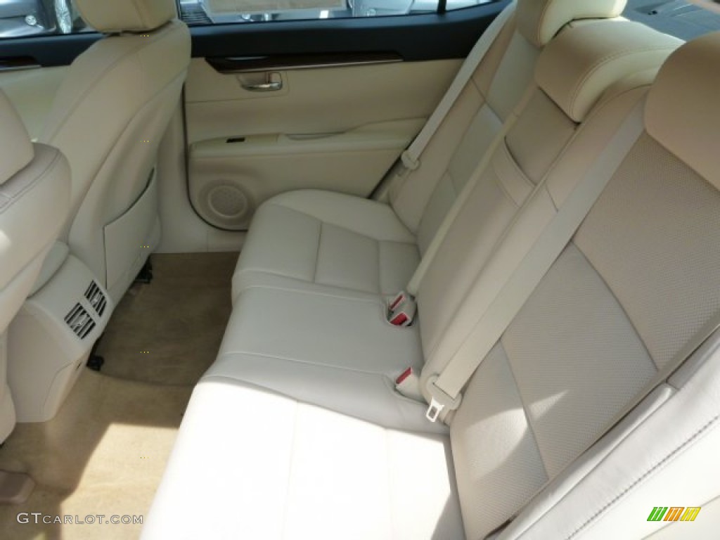 2013 ES 350 - Deep Sea Blue Mica / Parchment photo #11