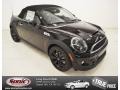 2014 Midnight Black Metallic Mini Cooper S Roadster  photo #1