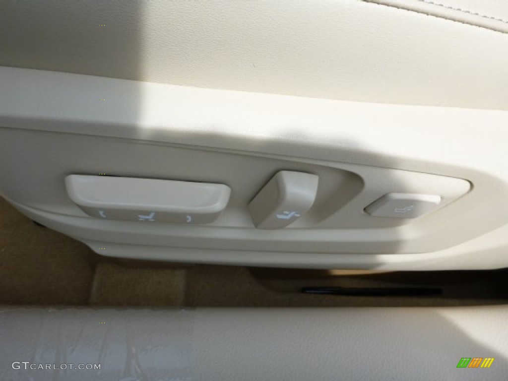 2013 ES 350 - Deep Sea Blue Mica / Parchment photo #16