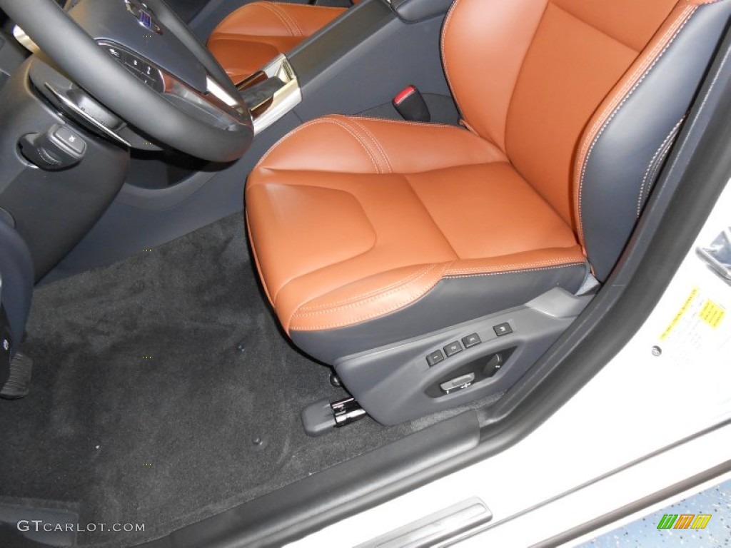 2014 Volvo S60 T6 AWD Front Seat Photo #84919273
