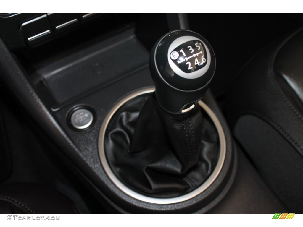 2013 Volkswagen Beetle Turbo Convertible Transmission Photos