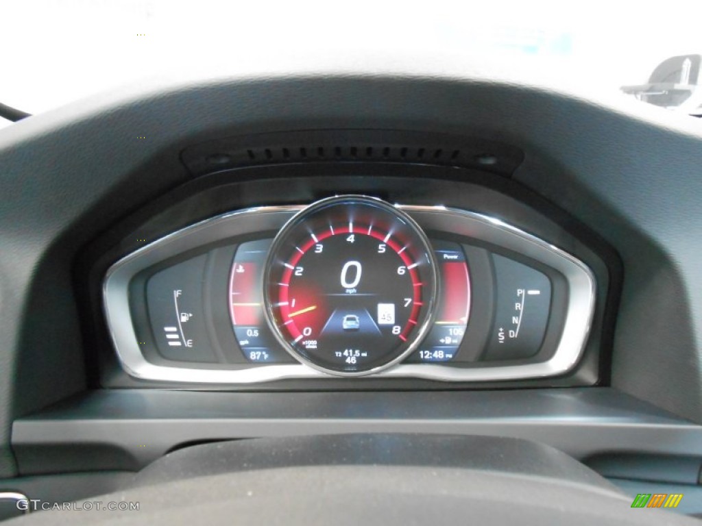 2014 Volvo S60 T6 AWD Gauges Photo #84919513