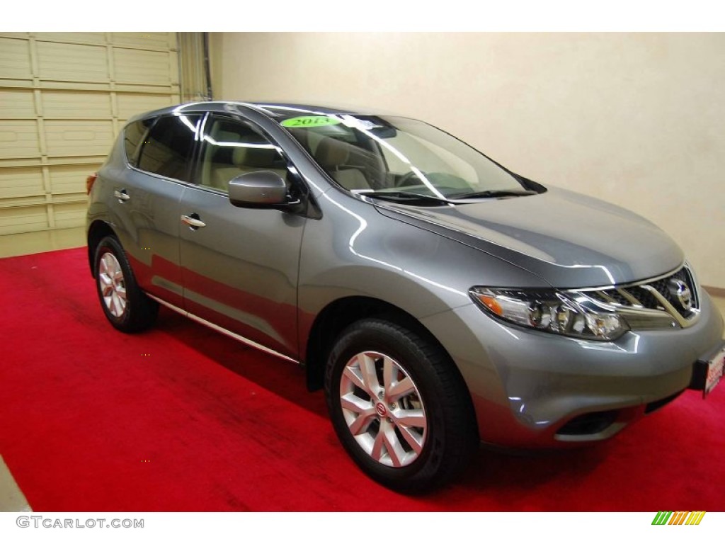 2013 Murano S AWD - Tinted Bronze / Beige photo #1