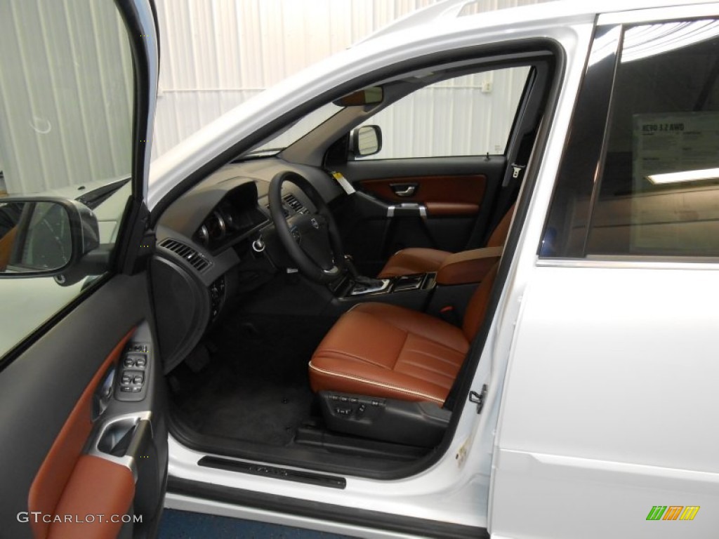 Chesnut Interior 2014 Volvo XC90 3.2 AWD Photo #84919705