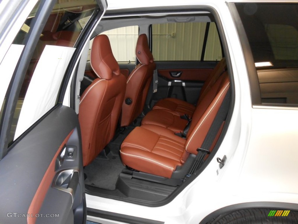 2014 Volvo XC90 3.2 AWD Rear Seat Photo #84919765