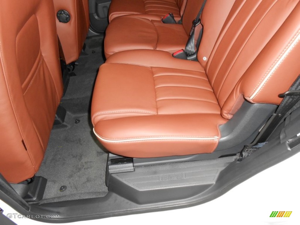 2014 Volvo XC90 3.2 AWD Rear Seat Photo #84919789