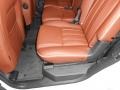 2014 Volvo XC90 Chesnut Interior Rear Seat Photo