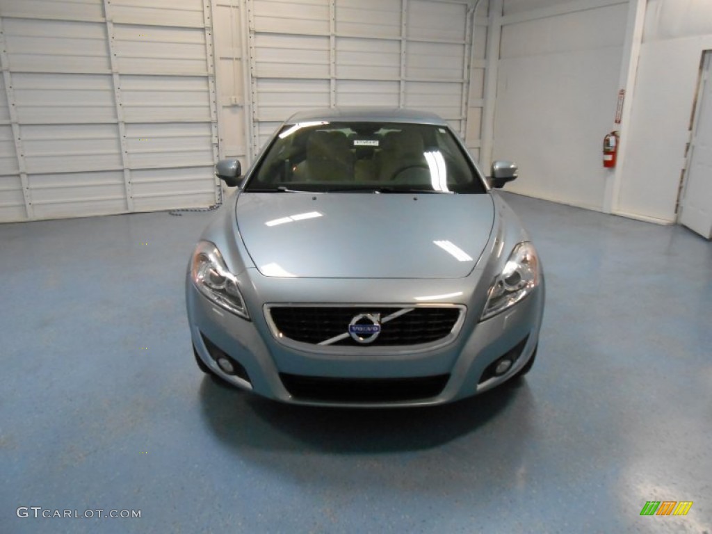 2013 C70 T5 - Celestial Blue Metallic / Calcite/Off Black photo #3