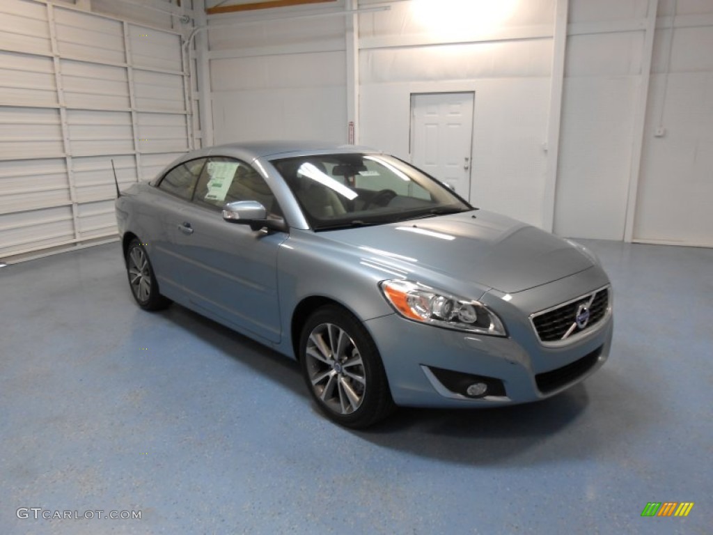 2013 C70 T5 - Celestial Blue Metallic / Calcite/Off Black photo #4