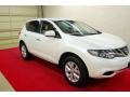 Pearl White 2012 Nissan Murano S