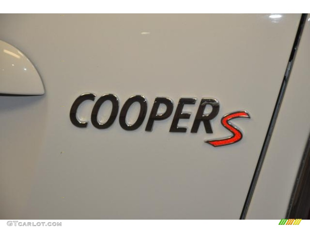 2013 Cooper S Convertible - Pepper White / Carbon Black photo #15