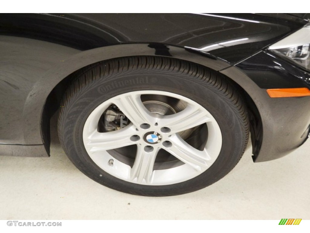 2013 3 Series 328i Sedan - Jet Black / Black photo #3