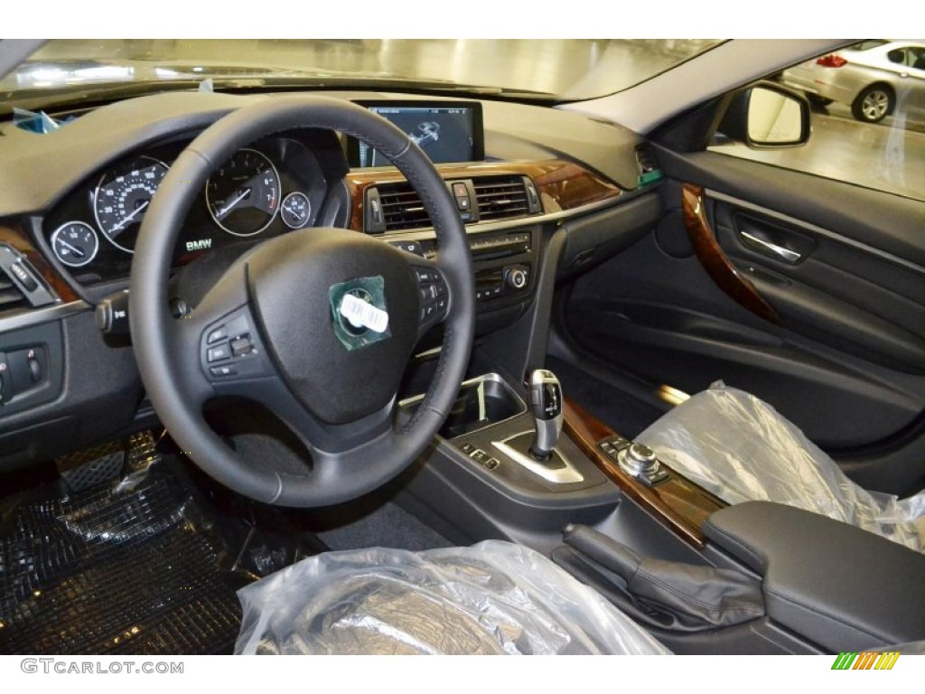 2013 3 Series 328i Sedan - Jet Black / Black photo #6