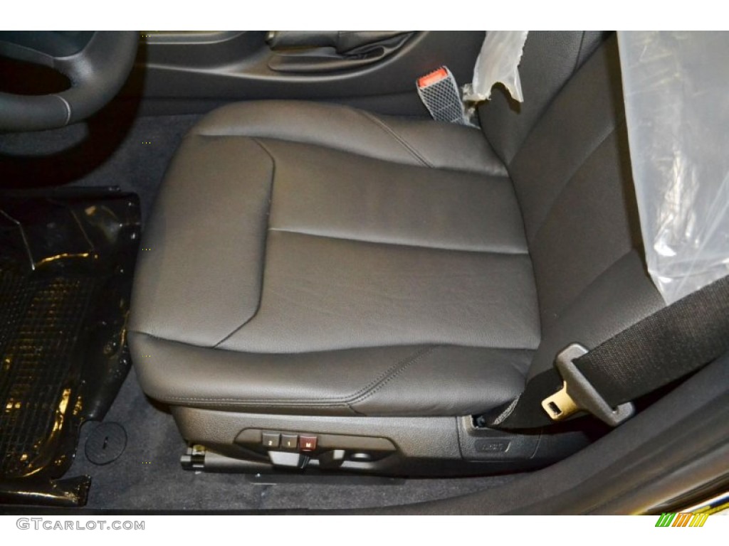 2013 3 Series 328i Sedan - Jet Black / Black photo #7
