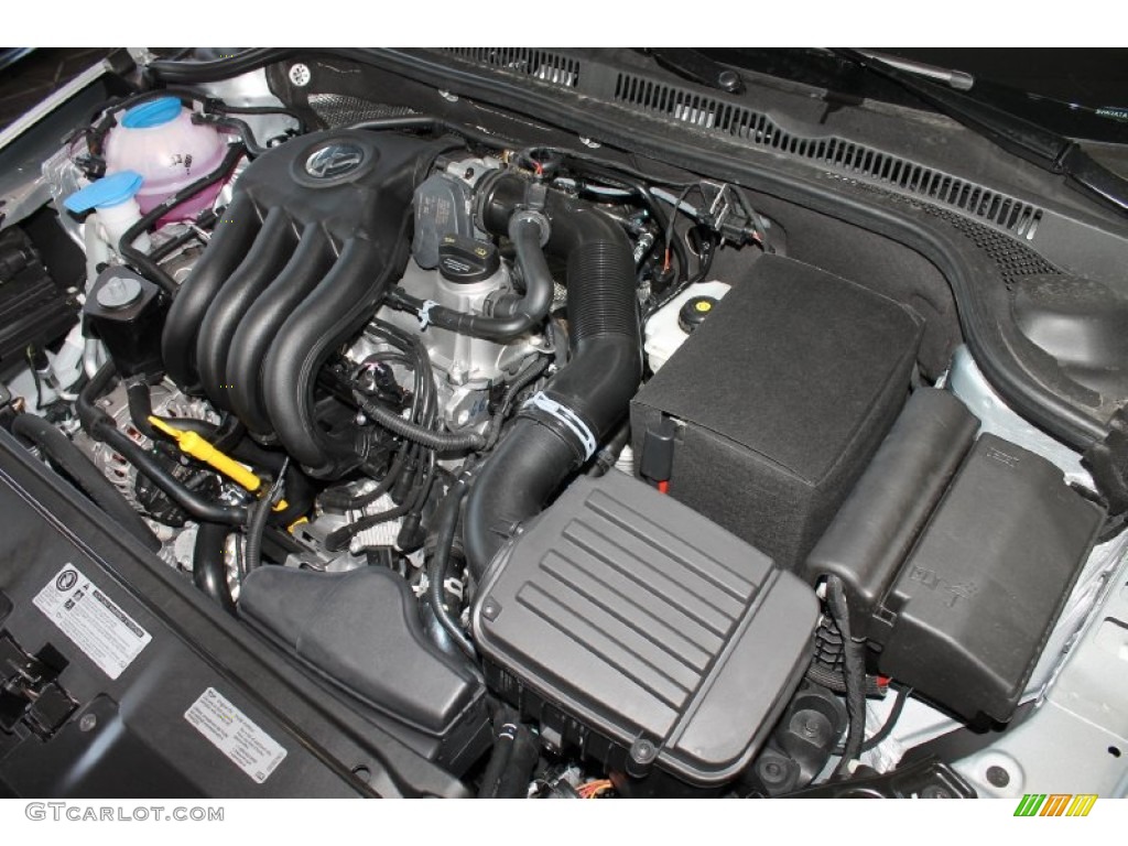 2014 Volkswagen Jetta S Sedan 2.0 Liter SOHC 8-Valve 4 Cylinder Engine Photo #84920470