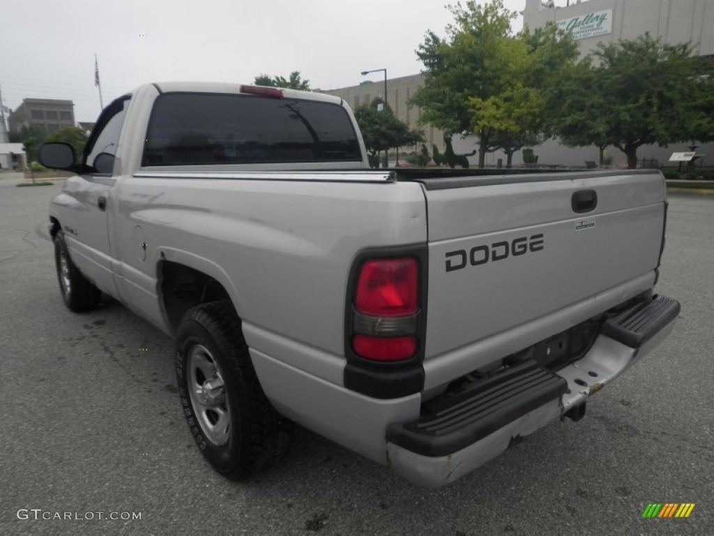 2000 Ram 1500 ST Regular Cab - Light Driftwood Satin Glow / Mist Gray photo #3