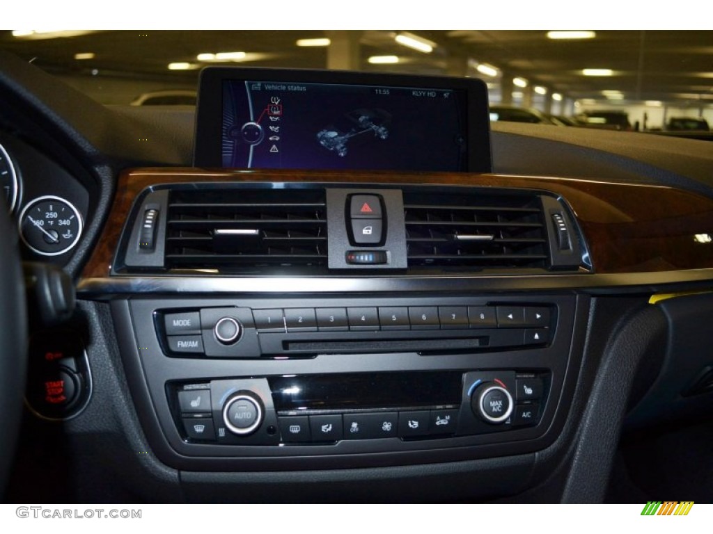 2013 3 Series 328i Sedan - Jet Black / Black photo #8